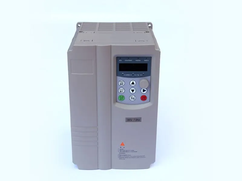 AC VFD 11kW - Back view
